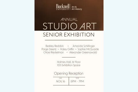 Annual Studio Art Senior Exhibition