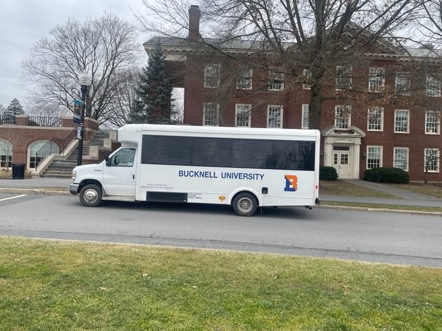 Coleman Hall Downtown Shuttle Stop 
