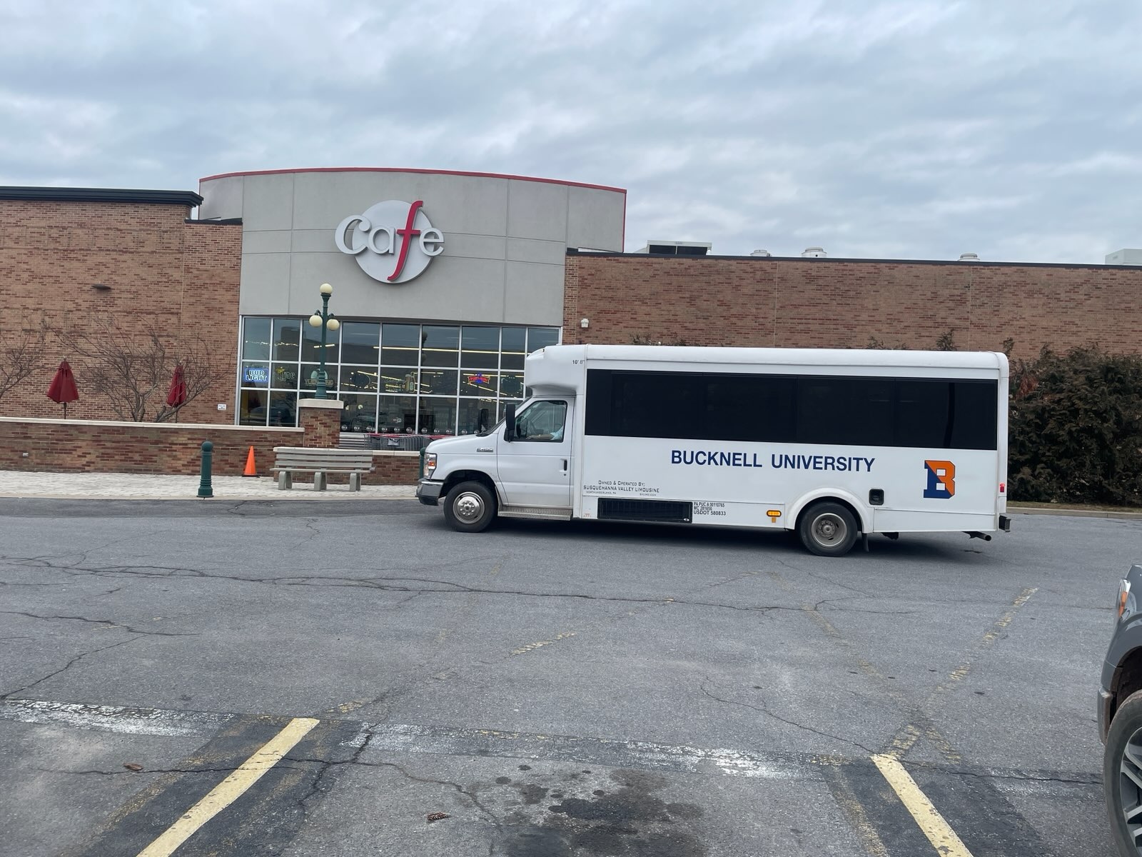Weis Cafe Downtown Shuttle Stop