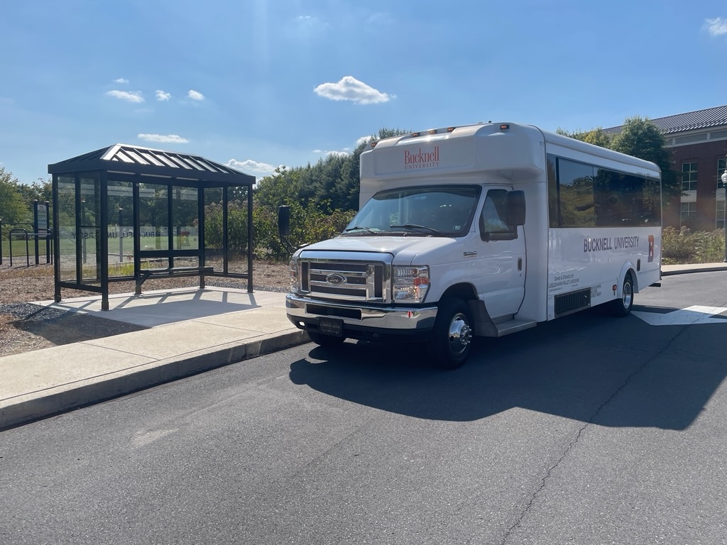 Smith Parking Lot Shuttle Stop